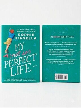 Sophie Kinsella "My (Not So) Perfect Life" - Hardcover